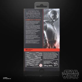 STAR WARS K-2SO action figure ideal for display or cosplay