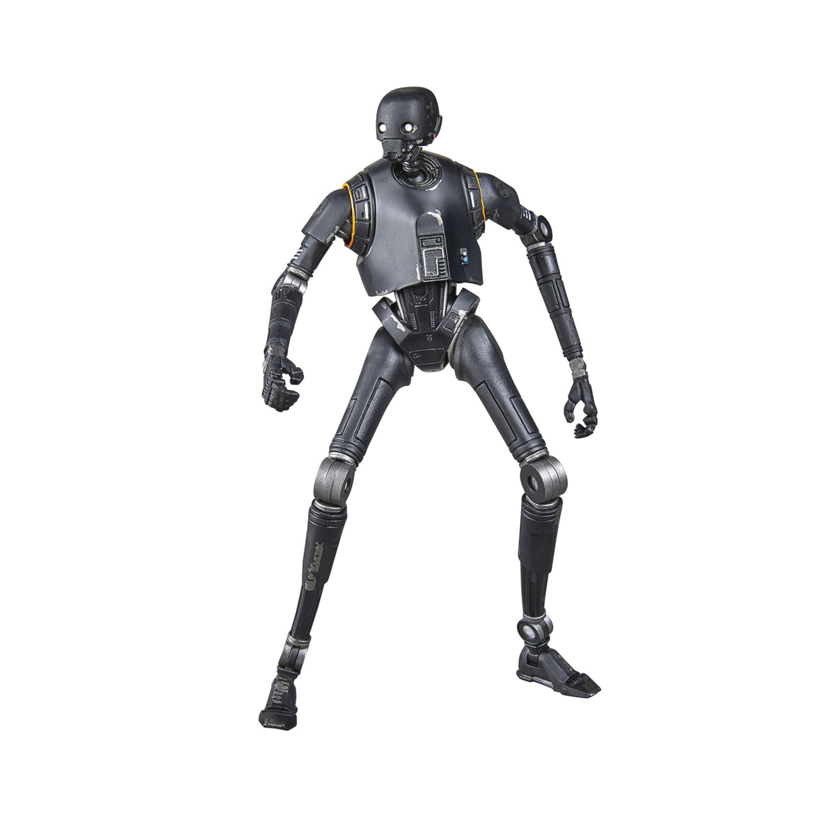 STAR WARS K-2SO figure with poseable joints for dynamic display