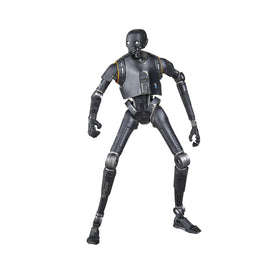 STAR WARS K-2SO figure with poseable joints for dynamic display