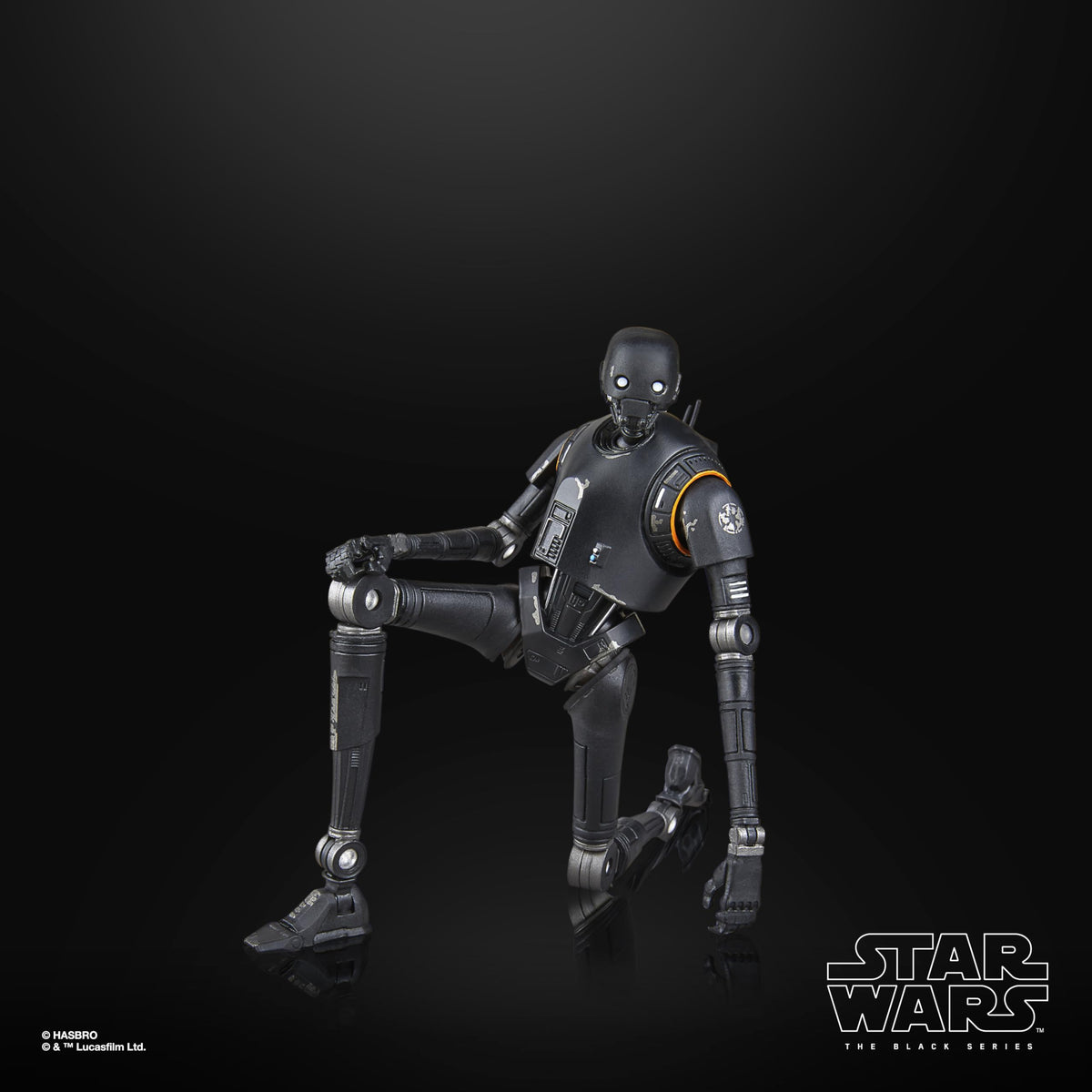 STAR WARS K-2SO figure offers pose options for storytelling