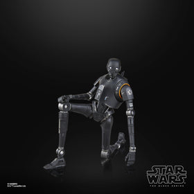 STAR WARS K-2SO figure offers pose options for storytelling