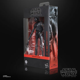 STAR WARS K-2SO premium deco and articulation for lifelike posing