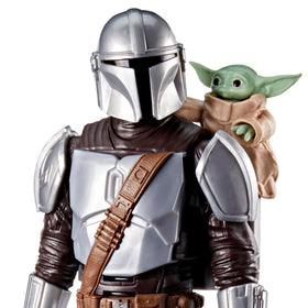 STAR WARS Kid-friendly toy for ages 4 and up with interactive features.