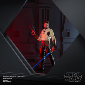Detailed deco and sculpt that reflect classic Kyle Katarn look.