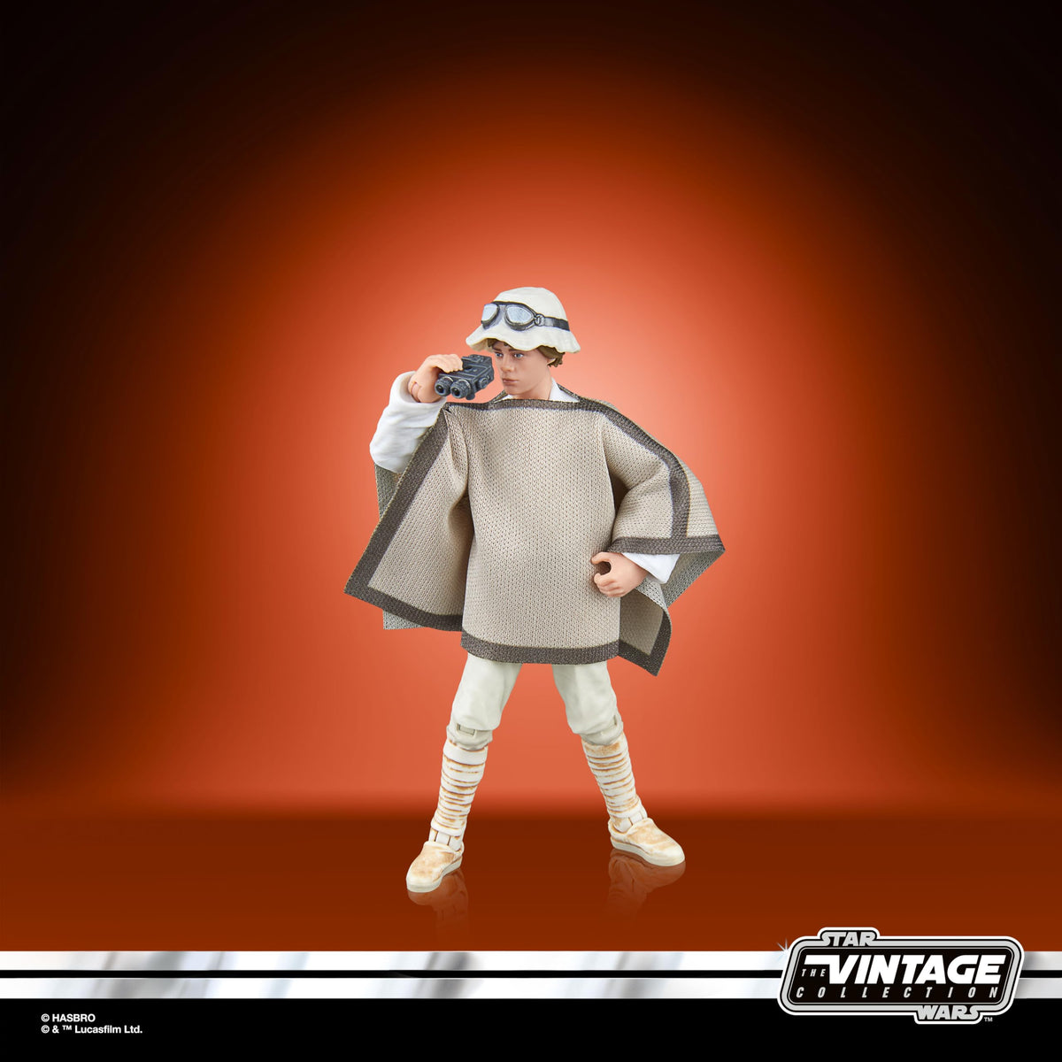 Star Wars Landspeeder displayed with accessories for dynamic poses.