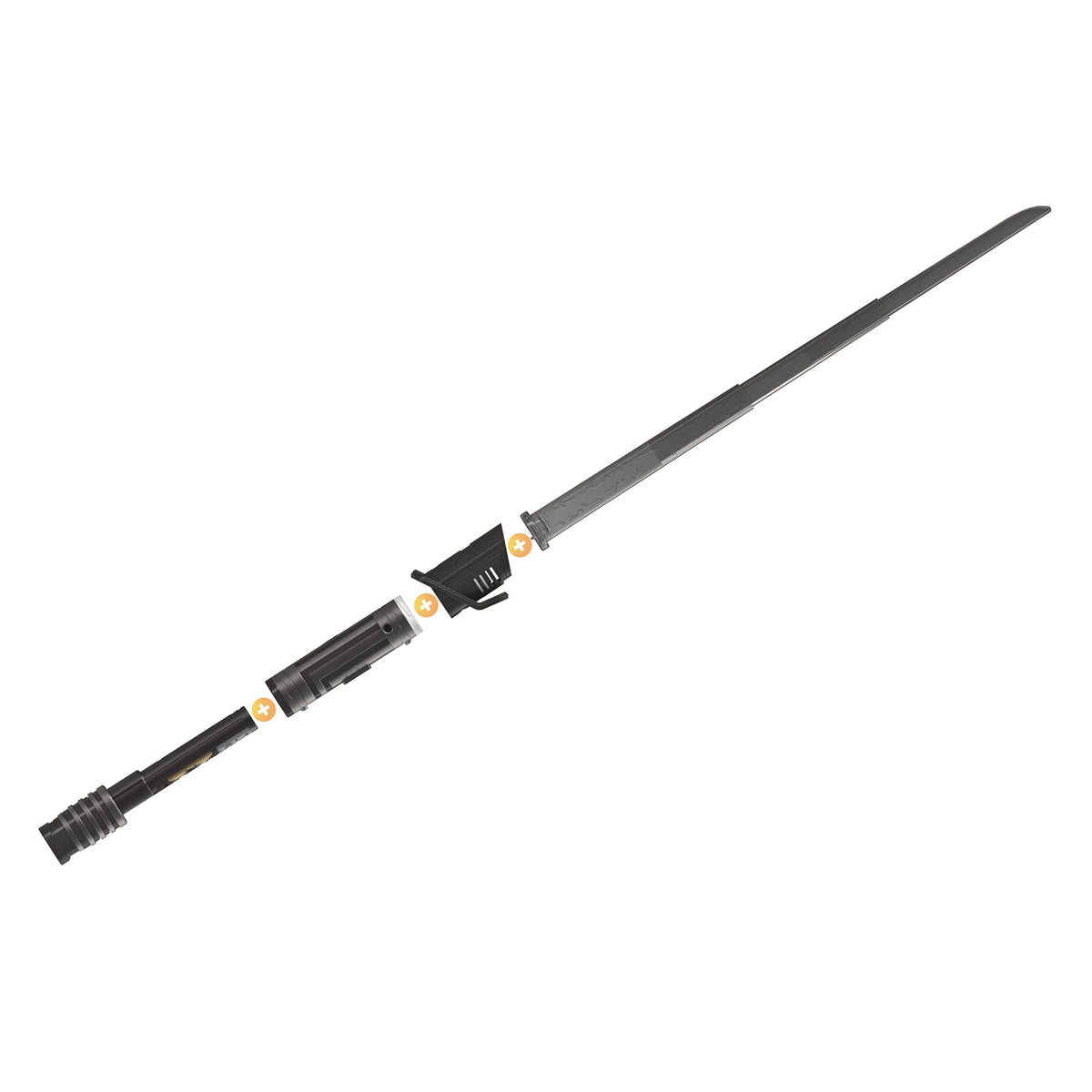 Star Wars Lightsaber Forge Darksaber glow and sound FX spark epic roleplay moments.