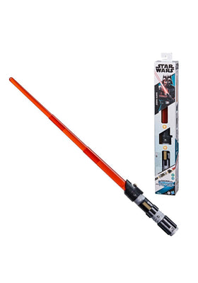 STAR WARS Lightsaber Forge Darth Vader core and cap shown for customizable setup.