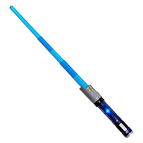 Star Wars Lightsaber Forge Kyber Core Ezra Bridger blue blade for imaginative play.