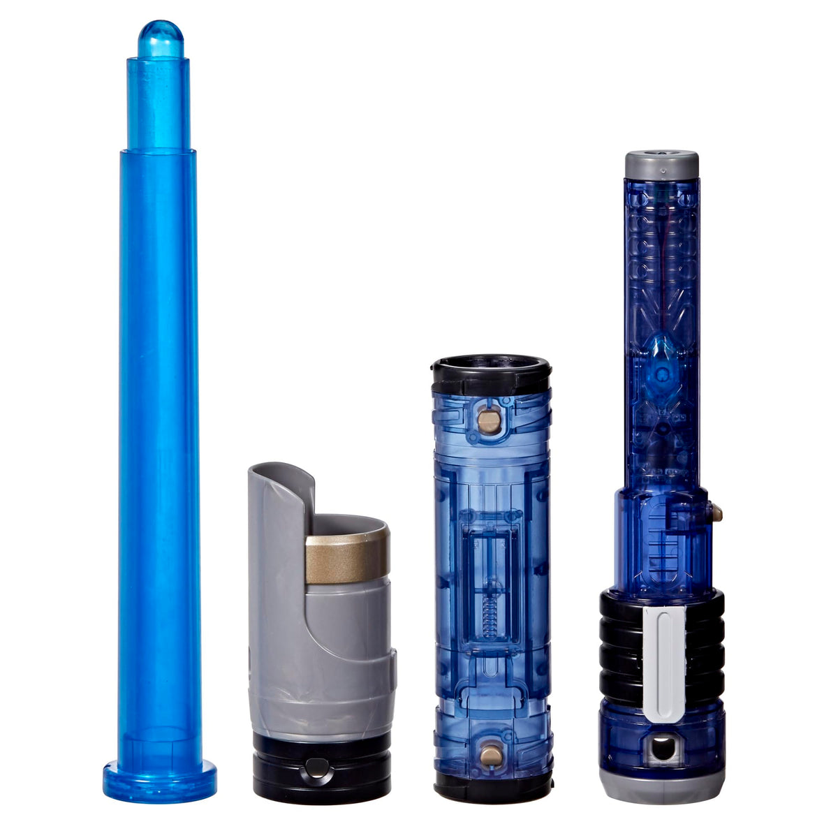 Star Wars Lightsaber Forge Kyber Core Ezra Bridger character-inspired hilt design.