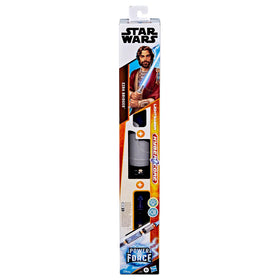 Star Wars Lightsaber Forge Kyber Core Ezra Bridger glowing core enhances crystal-like glow.