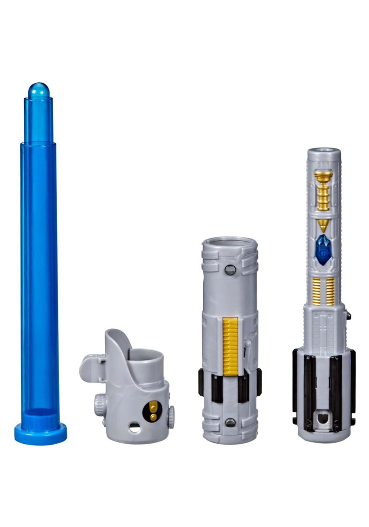 STAR WARS Lightsaber Forge Luke Skywalker assembled saber ready for battles