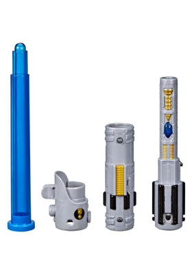 STAR WARS Lightsaber Forge Luke Skywalker assembled saber ready for battles