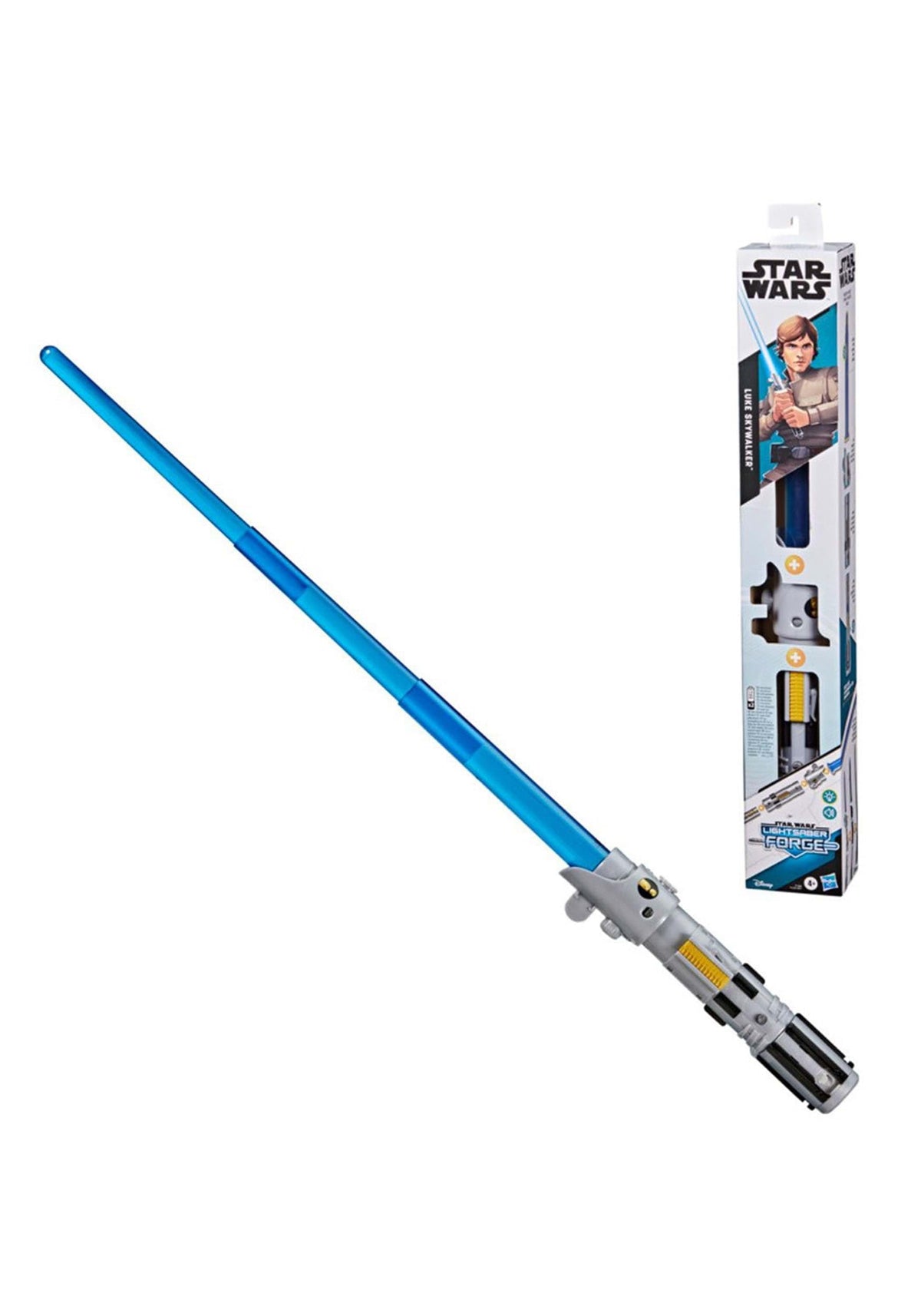 STAR WARS Lightsaber Forge Luke Skywalker cover piece for secure grip