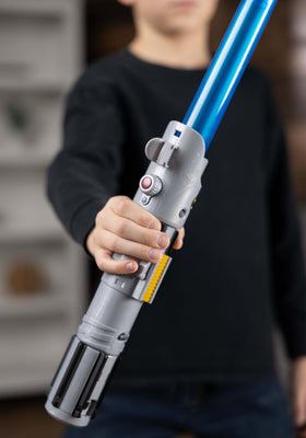 STAR WARS Lightsaber Forge Luke Skywalker electronic sound effects