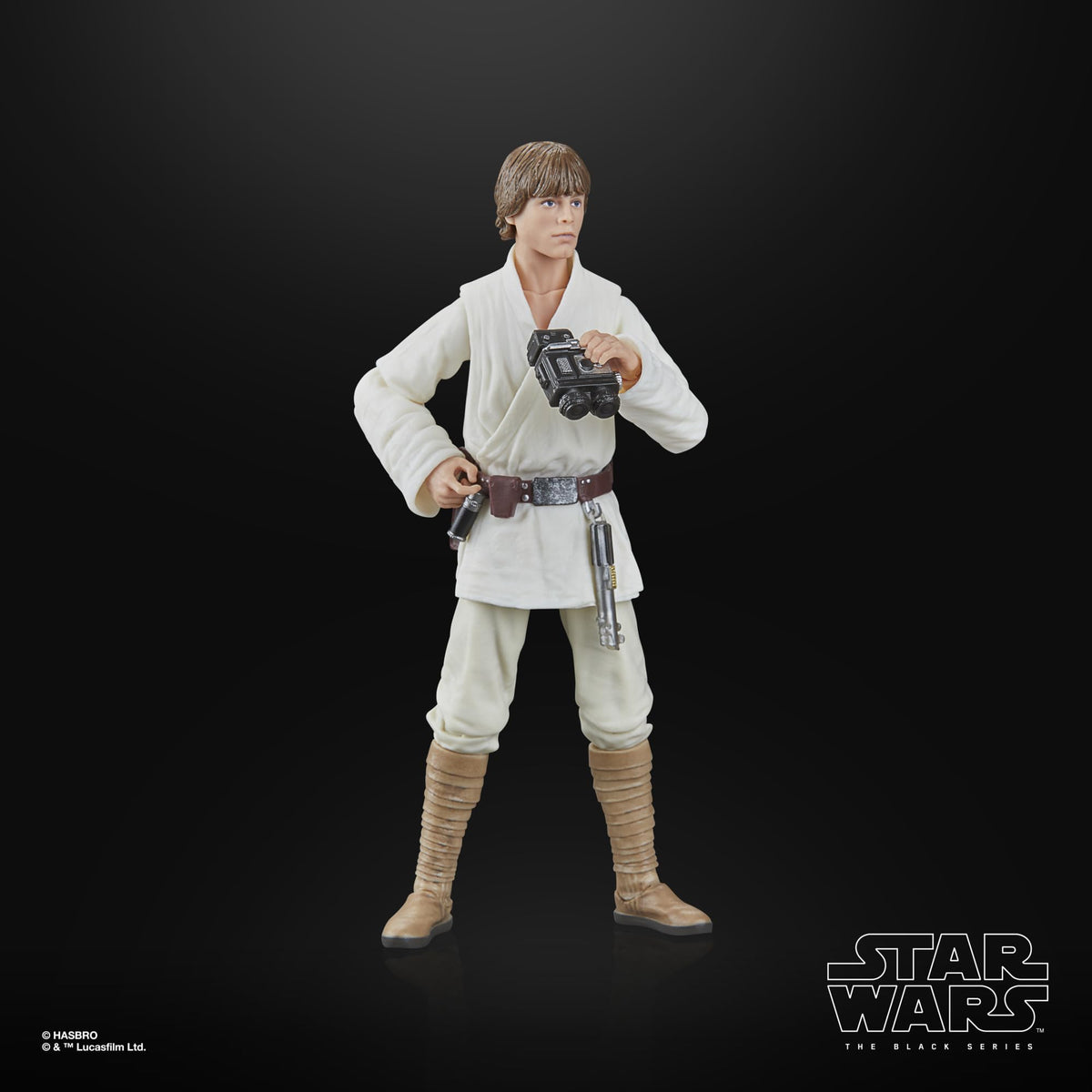 STAR WARS Luke Skywalker figure with multiple articulation for pose versatility.