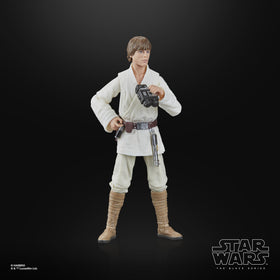 STAR WARS Luke Skywalker figure with multiple articulation for pose versatility.