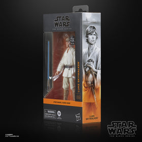 STAR WARS Luke Skywalker 6-inch figure from A New Hope for fans.