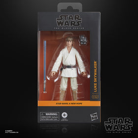 STAR WARS Luke Skywalker with macrobinoculars for authentic galactic scenes.