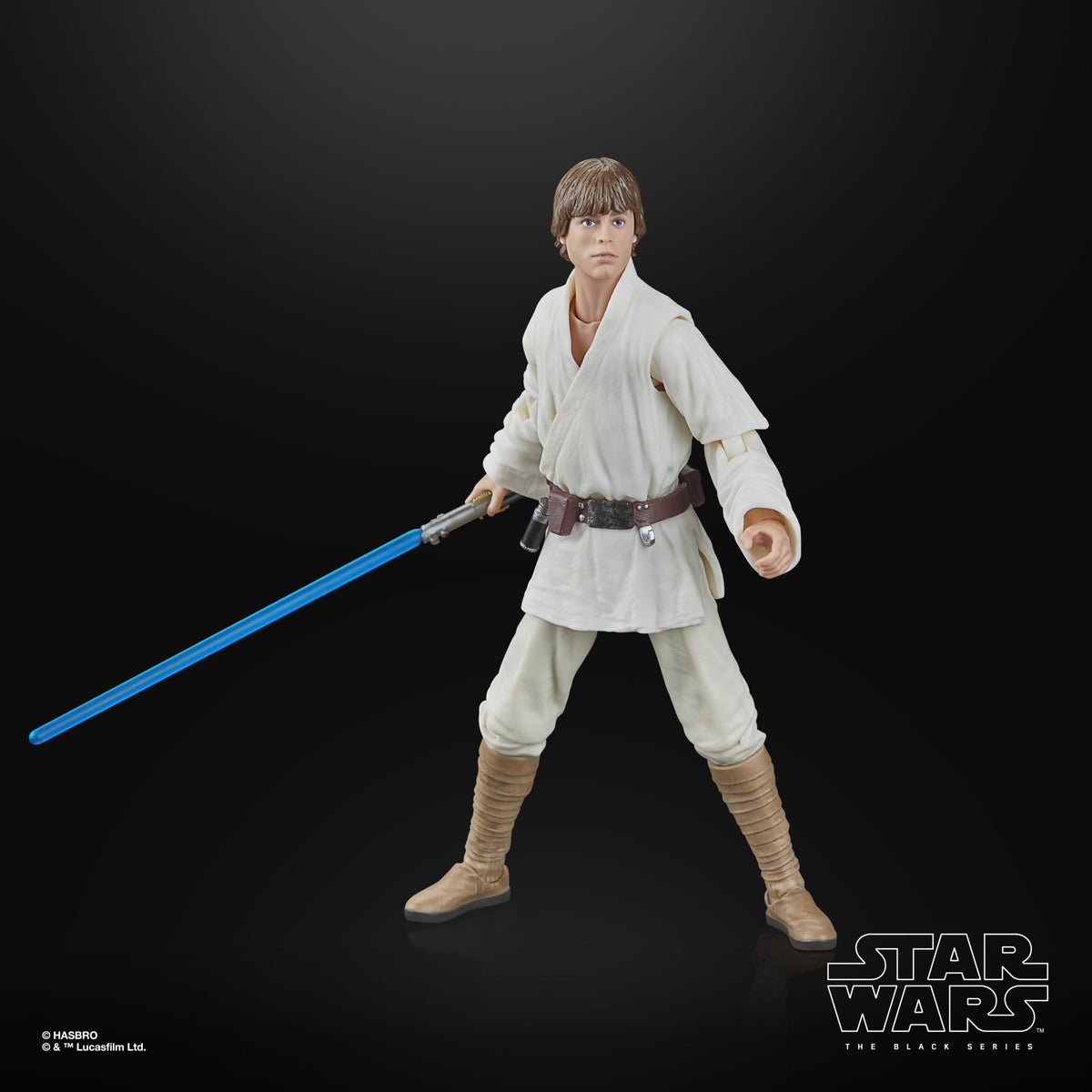 STAR WARS Luke Skywalker captures Rebel Alliance vibes for diorama setups.