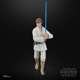 STAR WARS Luke Skywalker in window box packaging ideal for gifting.
