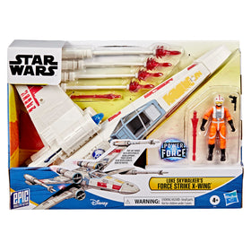 Star Wars Luke Skywalker figure 4-inch pose ready for action storytelling