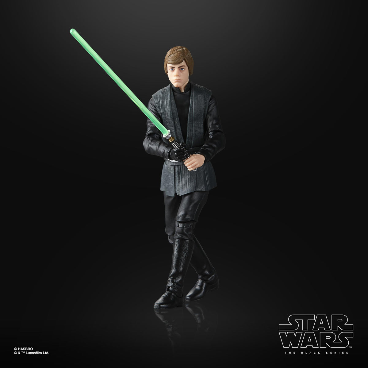 Star Wars Luke Skywalker Imperial Light Cruiser figure with lightsaber for iconic scene recreations.
