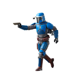 STAR WARS Mandalorian Corsair accessories blaster and backpack for dynamic display.