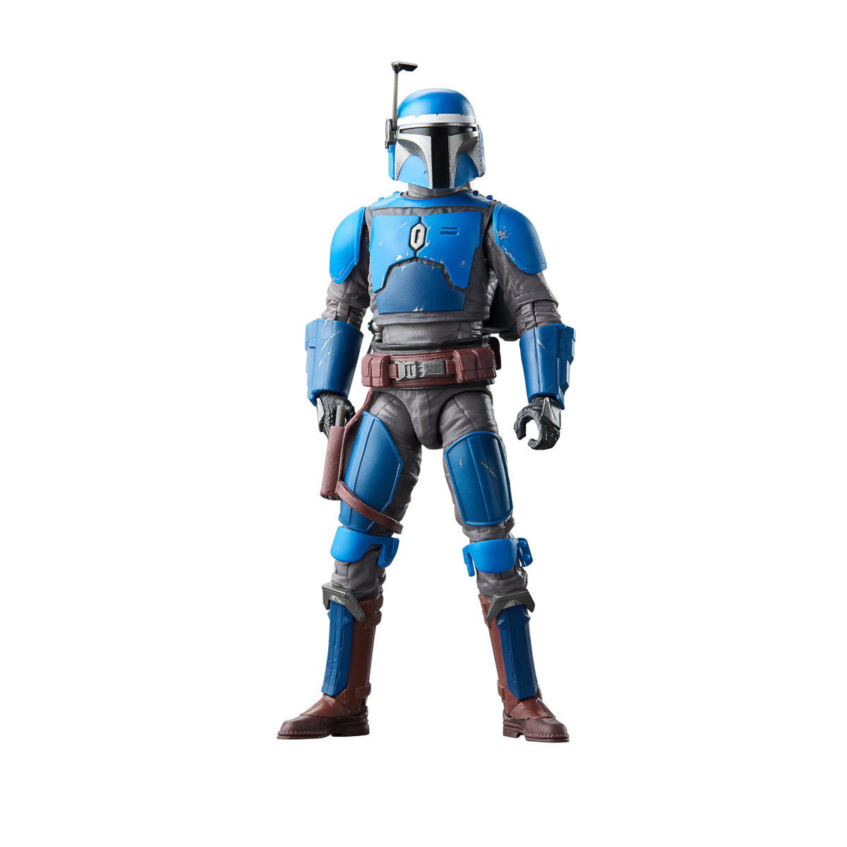 STAR WARS Mandalorian Corsair collectible figure, front view, ideal for display and collection.