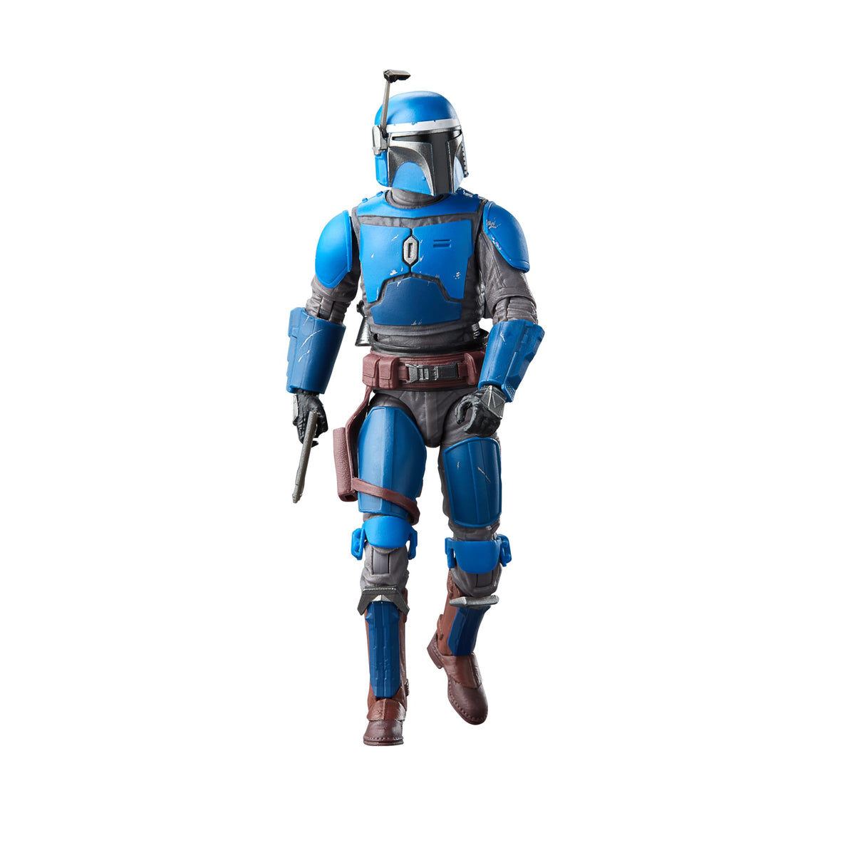 STAR WARS Mandalorian Corsair removable rocket backpack adds play value.