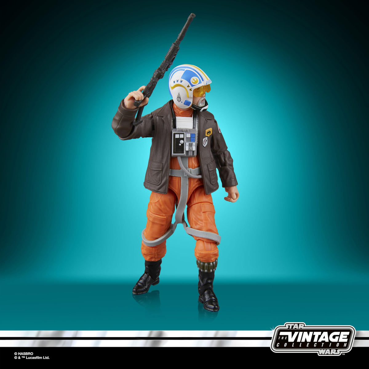 STAR WARS Mandalorian deco details on the Carson Teva figure