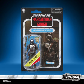 STAR WARS Mandalorian jetpack attachment allows Grogu to join the action.