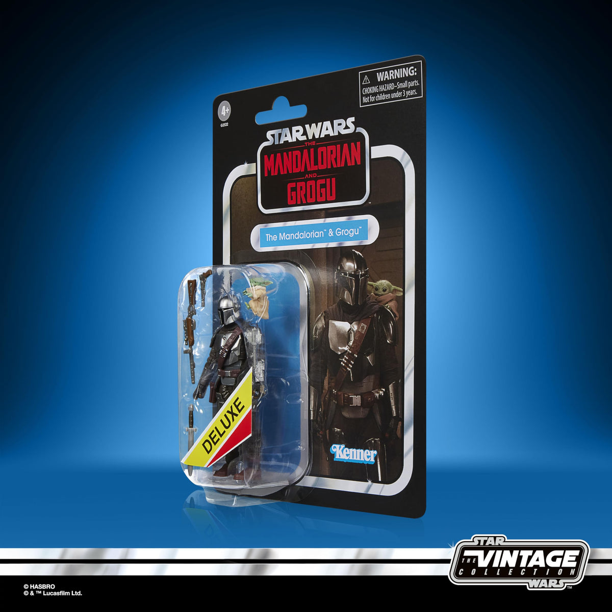 STAR WARS Collectible display-ready figure for shelves and dioramas.