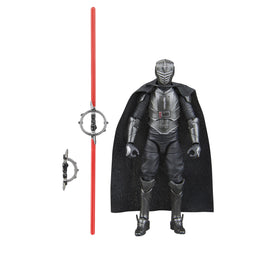 STAR WARS Marrok Shadow Lord armor detail ideal for display and collection.