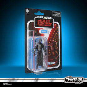 STAR WARS Marrok Shadow Lord display-ready battle armor details on shelf.