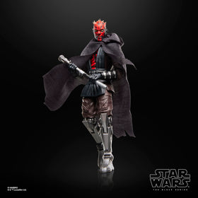 STAR WARS Maul Shadow Lord figure double-blade saber configuration in set