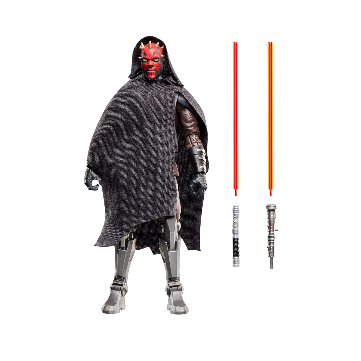 STAR WARS Maul Shadow Lord figure front view for collector display