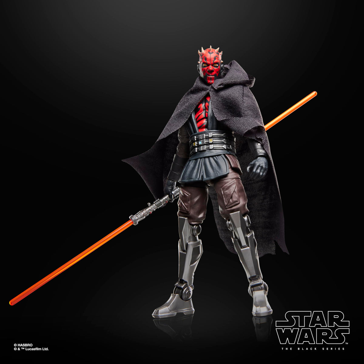 STAR WARS Maul Shadow Lord figure window box packaging for gifting