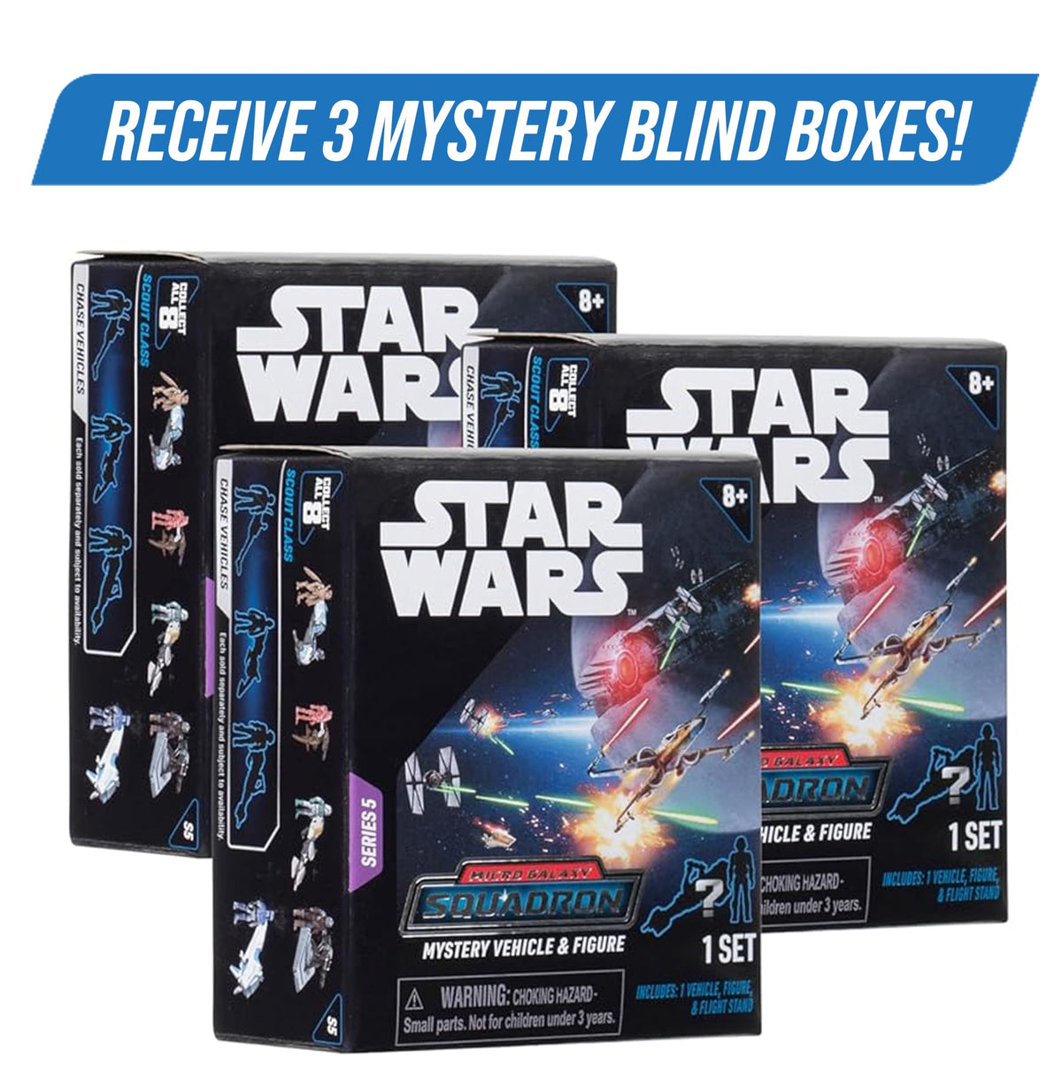 STAR WARS Micro Galaxy Squadron 2.5-inch vehicle close-up for collection use