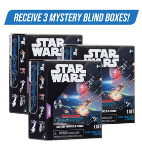 STAR WARS Micro Galaxy Squadron 2.5-inch vehicle close-up for collection use