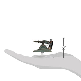 STAR WARS Micro Galaxy Squadron flight stand for secure display and poses
