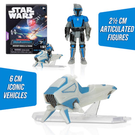 STAR WARS Micro Galaxy Squadron 1-inch figure highlighting articulation