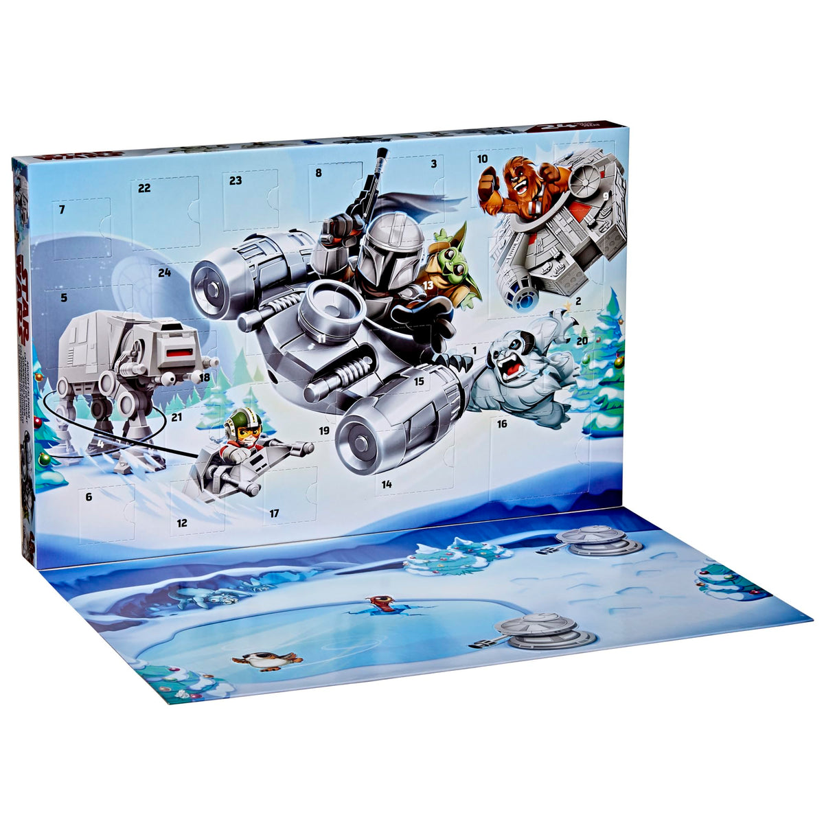 STAR WARS 1 inch mini figures for imaginative pretend play