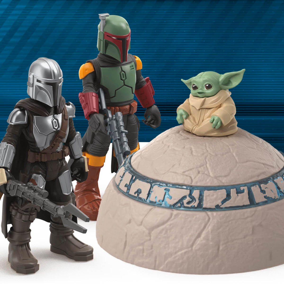 Jetpack accessory from Star Wars Mission Fleet enhances pose options for figures.