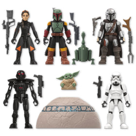 Exclusive seeing stone from Star Wars Mission Fleet for Mandalorian moments.