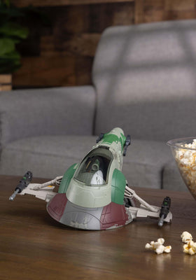 STAR WARS Mission Fleet projectile ports and blasters enable pretend battles