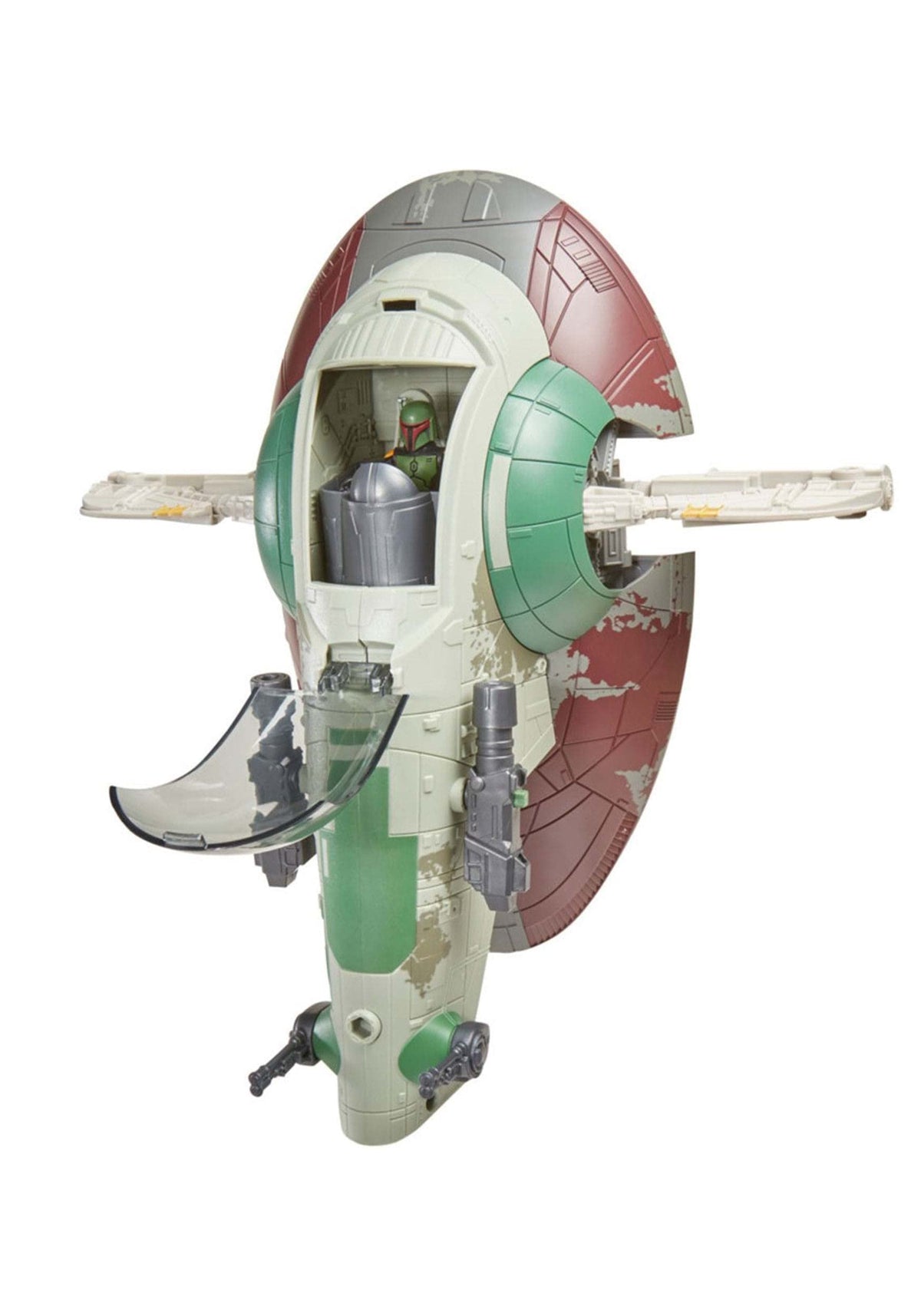 STAR WARS Mission Fleet Boba Fett figure, 2.5-inch scale, ideal for action-packed play