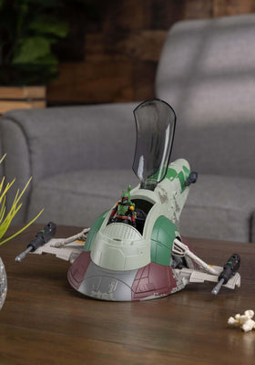 STAR WARS Mission Fleet Boba Fett jetpack accessory enhances flight play