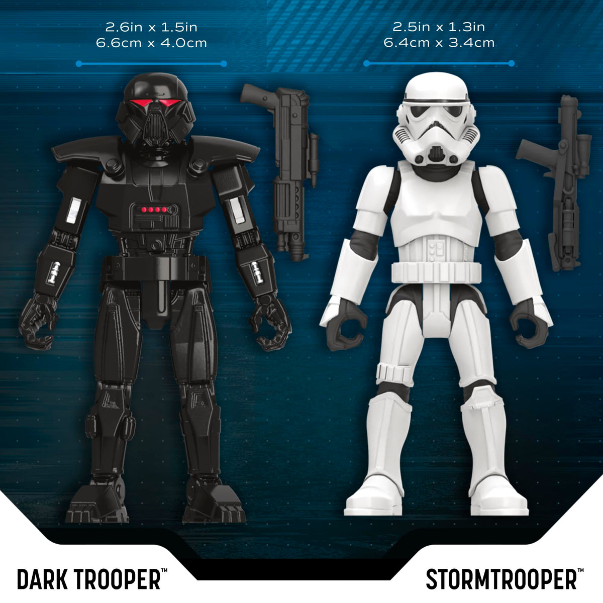 Star Wars Mission Fleet Mandalorian figure with jetpack for versatile missions.