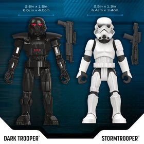Star Wars Mission Fleet Mandalorian figure with jetpack for versatile missions.