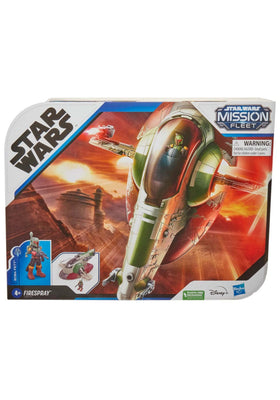 STAR WARS Mission Fleet packaging is gift-ready for young fans